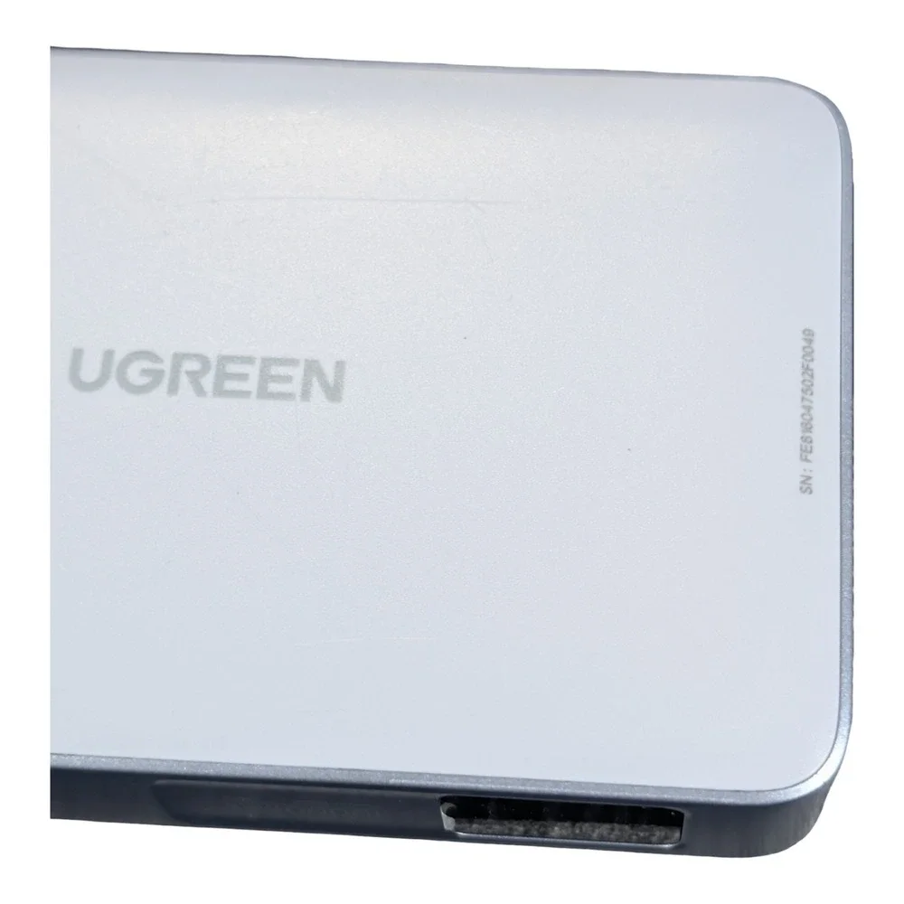 Qq5U UGREEN MagFlow Qi2.2 25W MagSafe Magnetic Wireless Battery Charger Read ⬇️